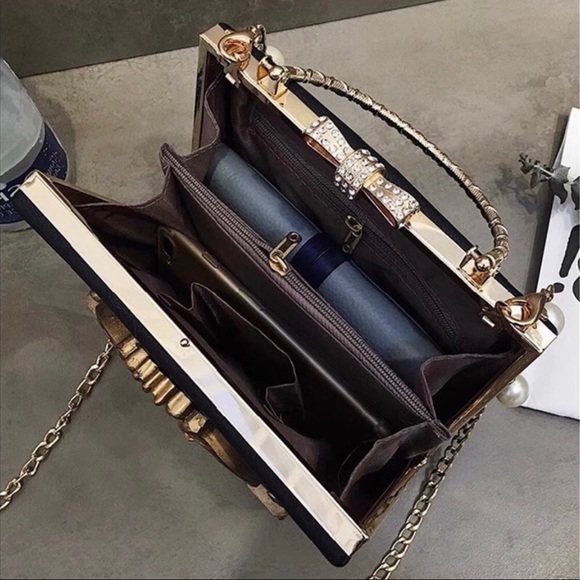 New Rose Pearl Goddess Crossbody Bag (Pink) - Picture 9 of 9